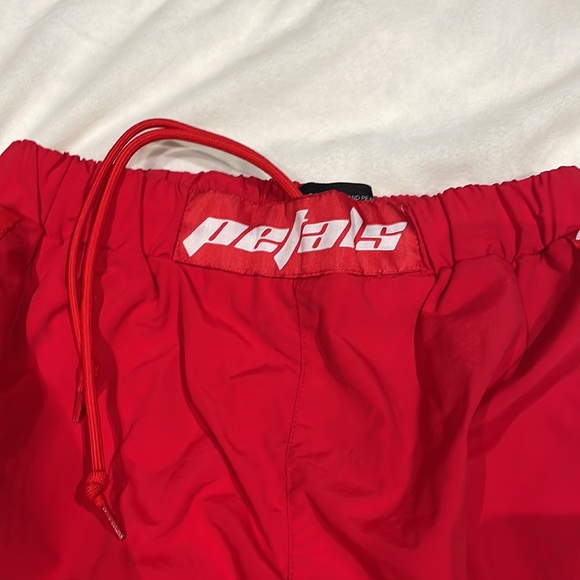 Petals & Peacocks Track Pants - Picture 3 of 4